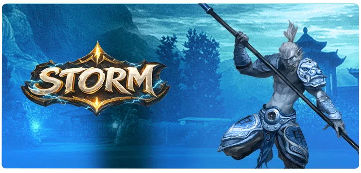 Storm Online | 120 Cap 13DG | Silk System & Play2Win | Drop & Box & Upgrade | Grand Opening 10.04.2026