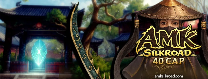 A.M.K Silkroad 40 Cap | Burası Silkroad'ın G.t Deliği | Botlar Aktif | Trijob | Büyük Açılış 10.04.2026