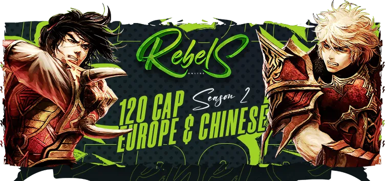 Rebels Online 120 Cap - 13 Degree - Free Silk - Long Term - Play2Win - 10 Nisan 2026 20:00