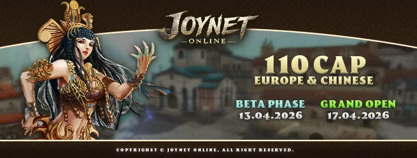 Joynet Online | 110 Cap | Rekabetçi Joynet Ligi | Çin Eventleri | Özel Drop & Box | Grand: 17 Nisan
